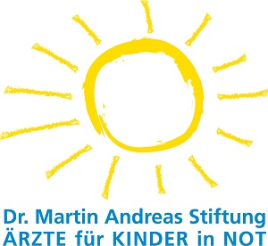 Logo der Dr. Martin Andreas Stiftung - Ärzte für Kinder in Not